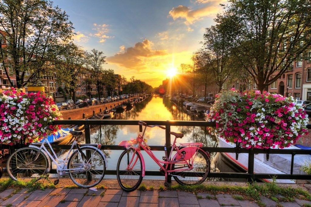 Столица Нидерландов - Амстердам