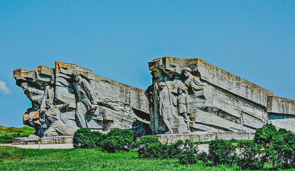 Аджимушкайские каменоломни в городе Керчь