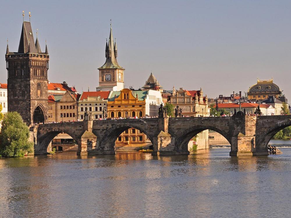 Карлов мост в Чехии