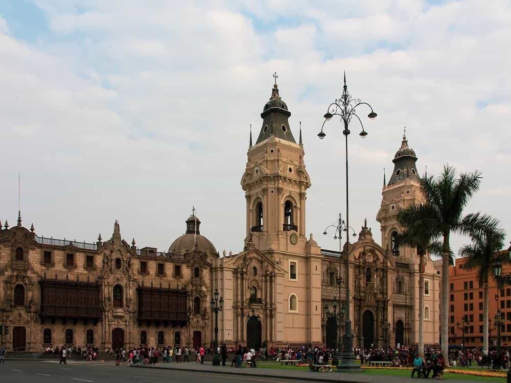 Центр города Лима