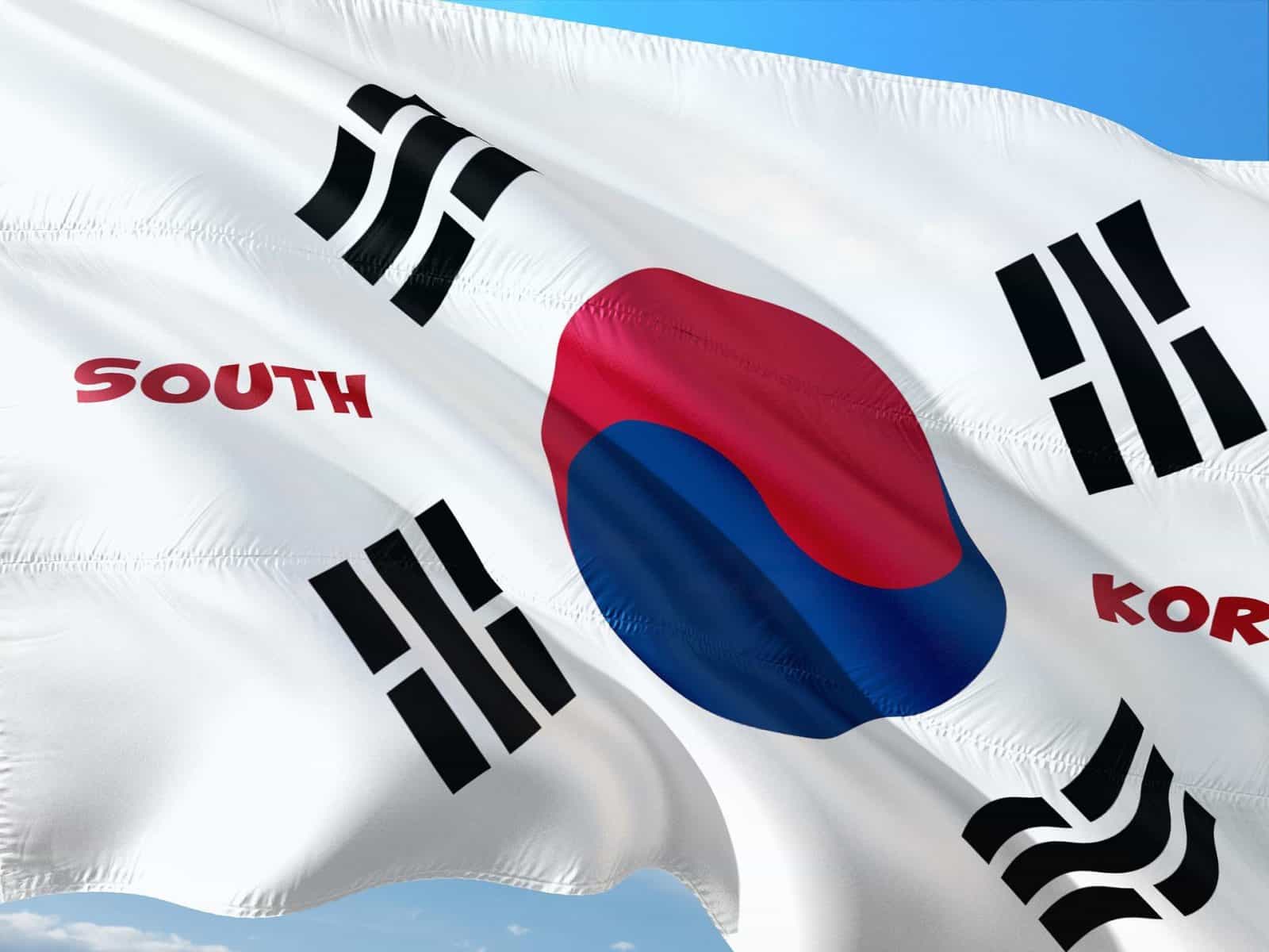 Международный флаг Южной Кореи