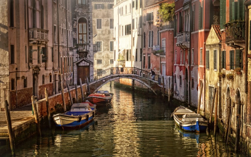 Водный транспорт в Венеции