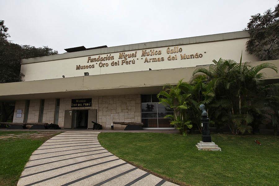 Музей золота в Лиме