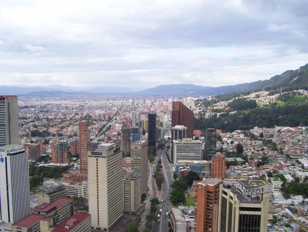 Богота - столица Колумбии