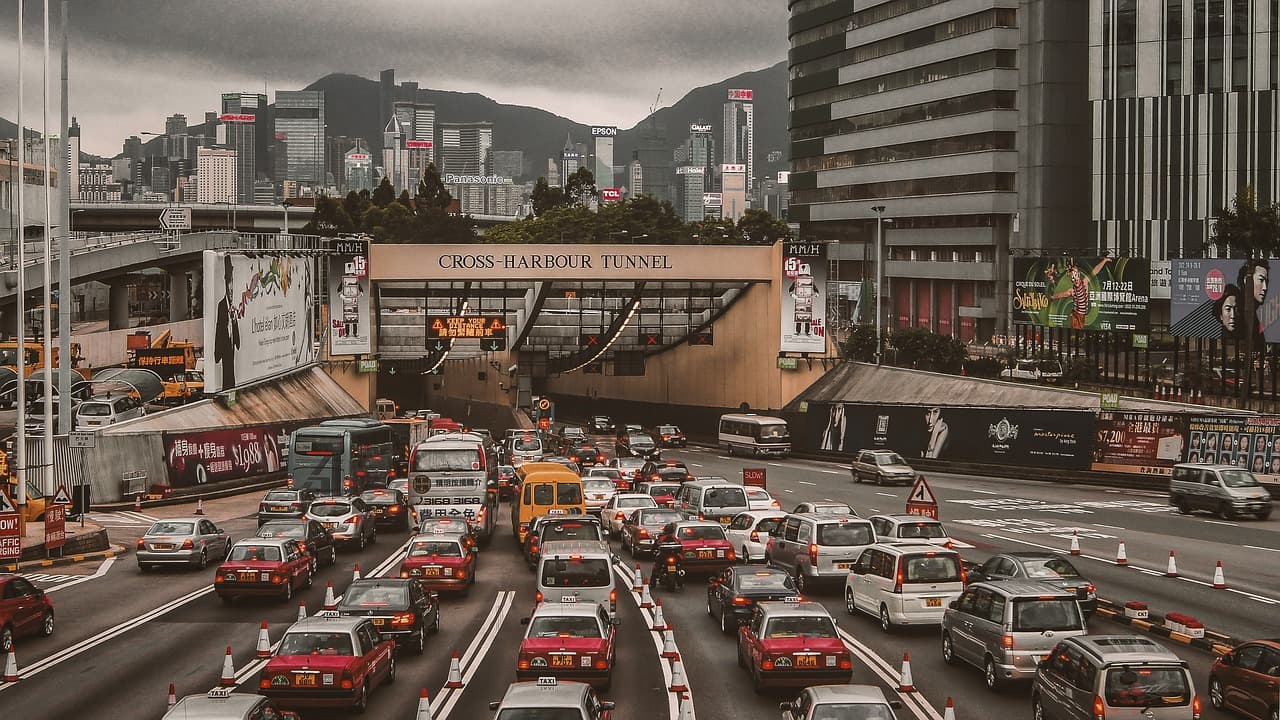 Гонконг дороги