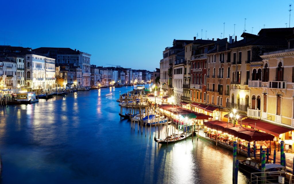 Италия - город Венеция