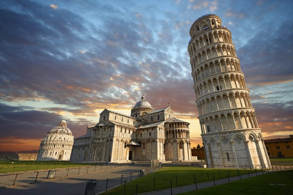 Италия - Пизанская башня