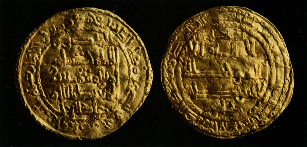 Старинные испанские монеты