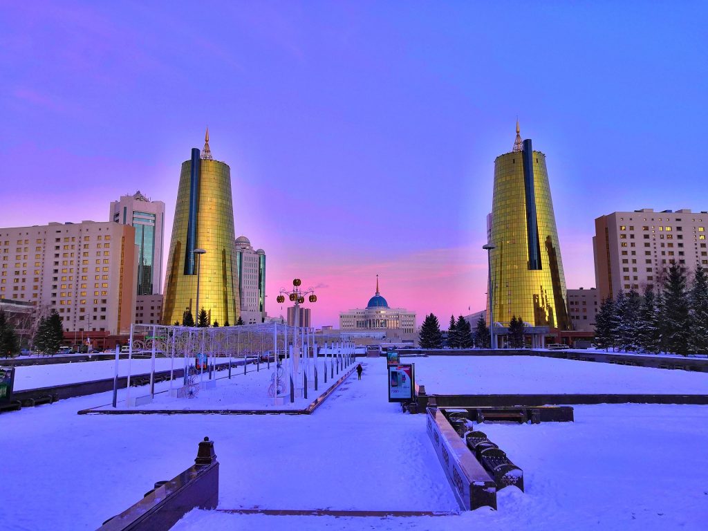 Столица Казахстана Нур-Султан (Астана)