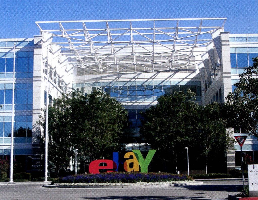 Компания электронных торгов eBay 