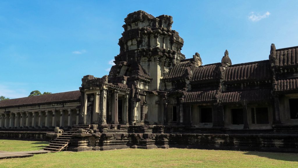 священный город Ангкор