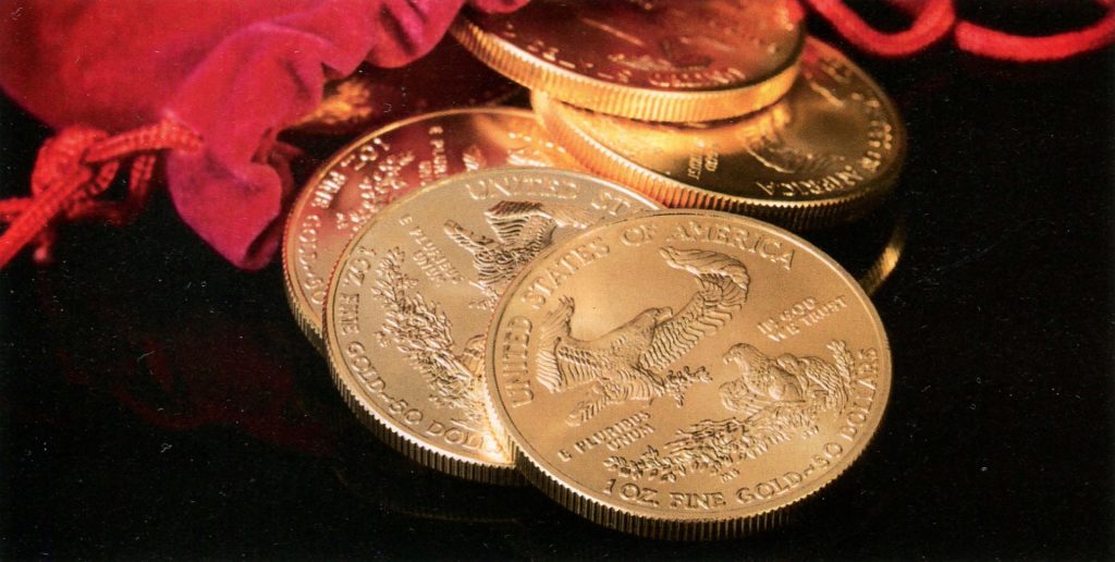 Ценные монеты - Американский золотой орел