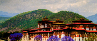 Крепость Пунакха-дзонг