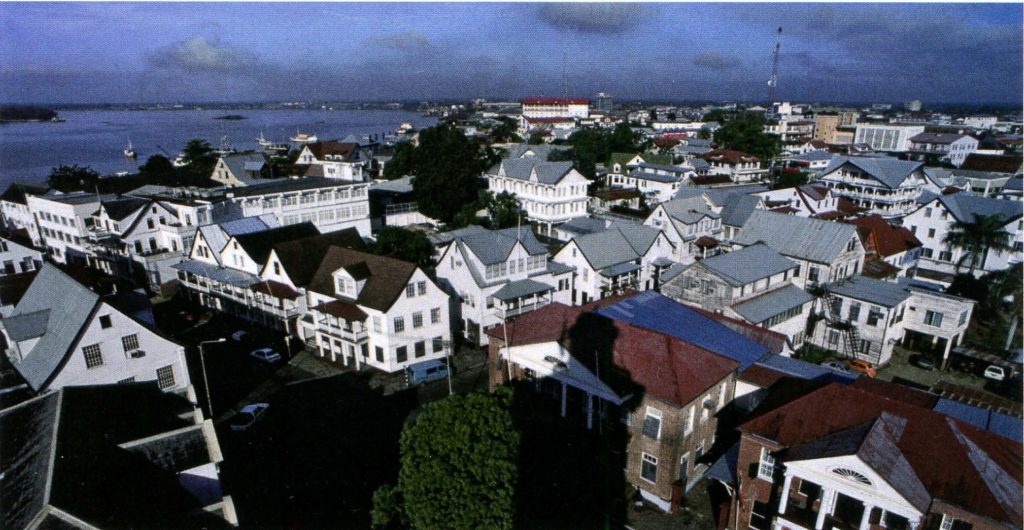 Столица Суринама - Парамарибо