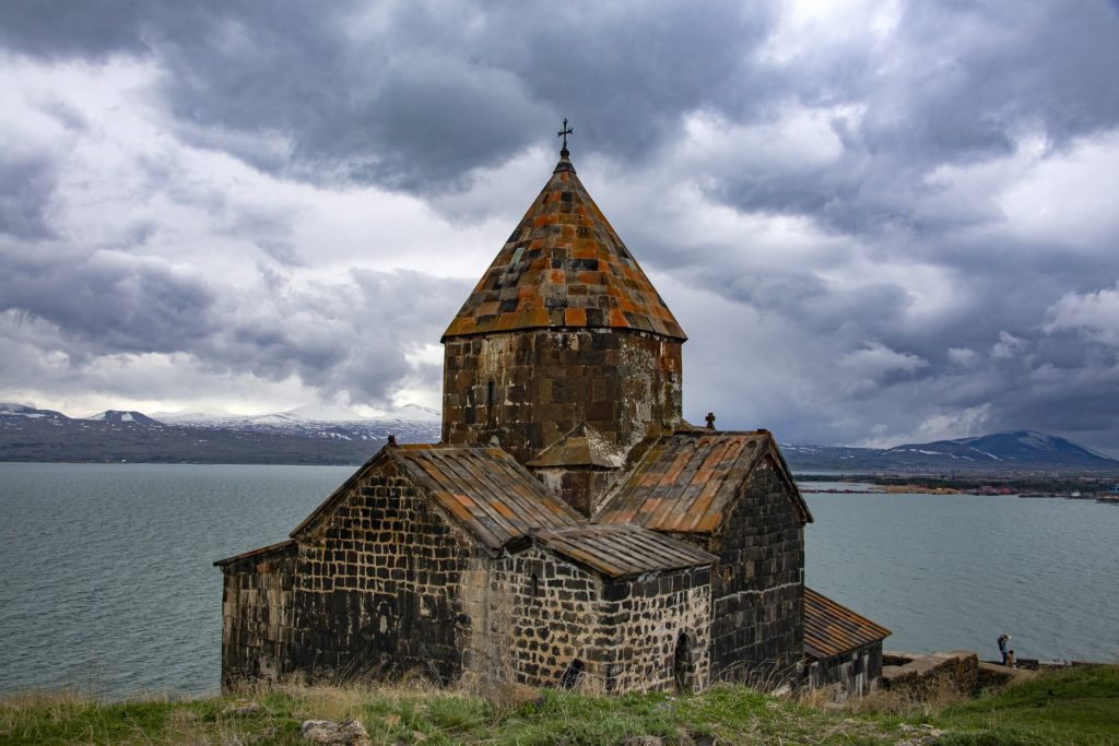 Армения - озеро Севан