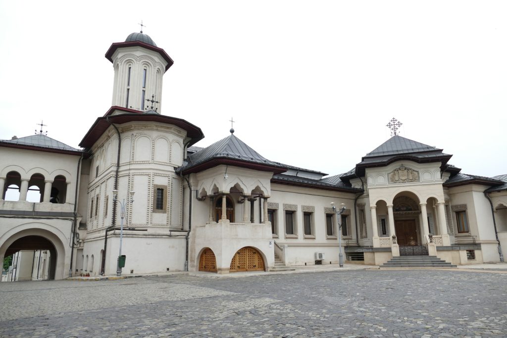 Бухарест - сербская православная церковь