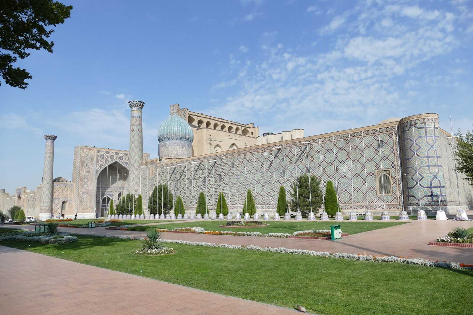Узбекистан - Самарканд