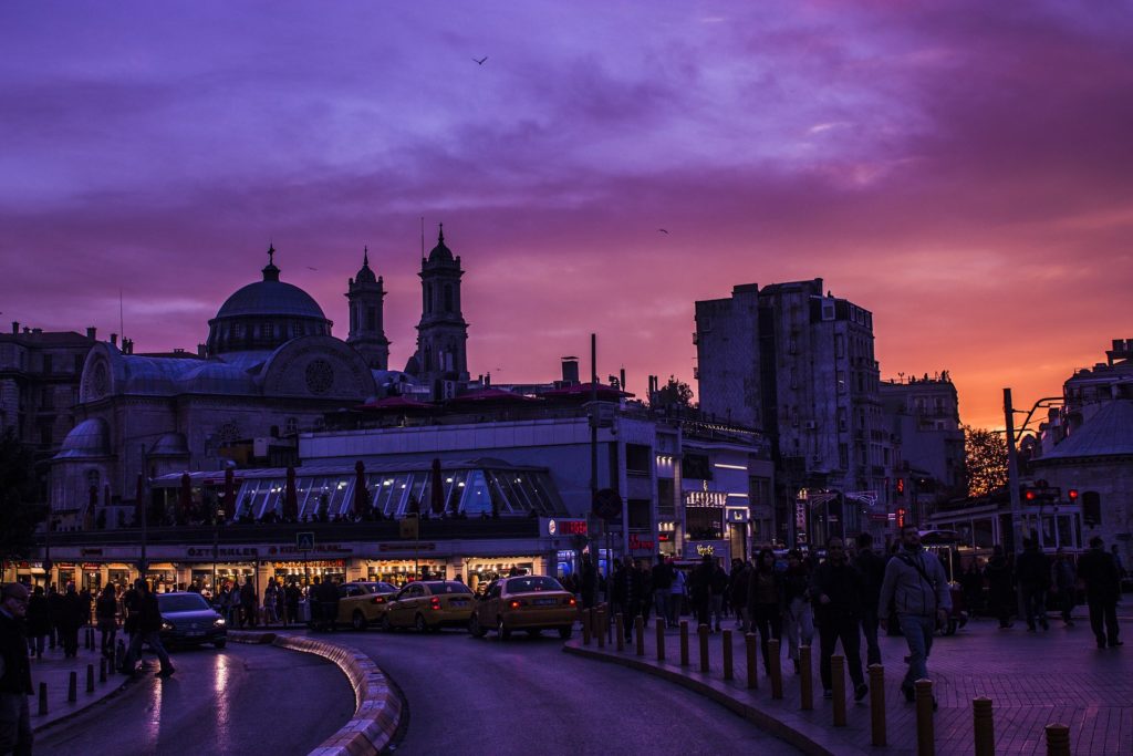 Стамбул - город двух культур