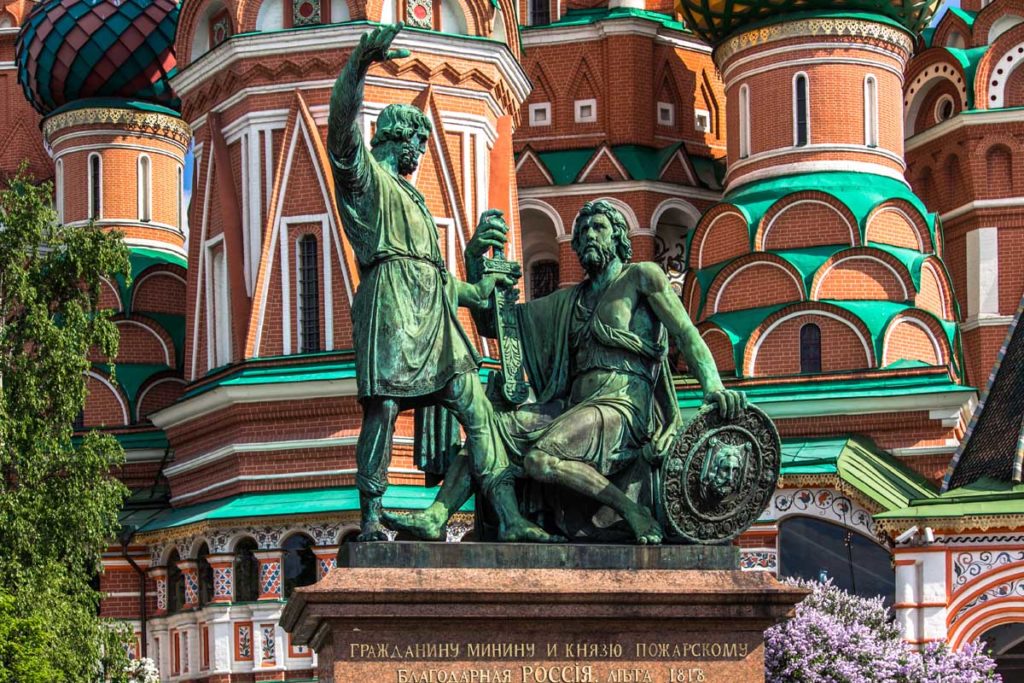 ТОП 40 мест для посещения в Москве