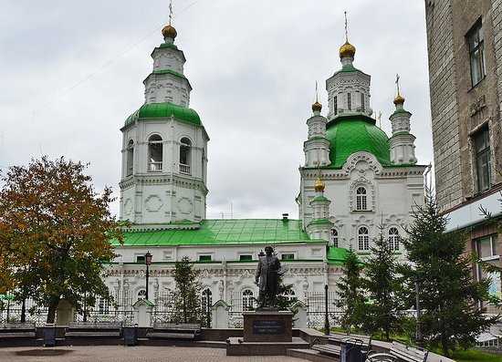 Кафедральный собор Красноярска