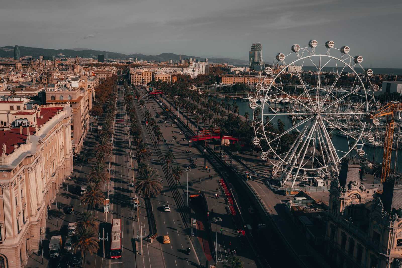 Барселона – музей под открытым небом