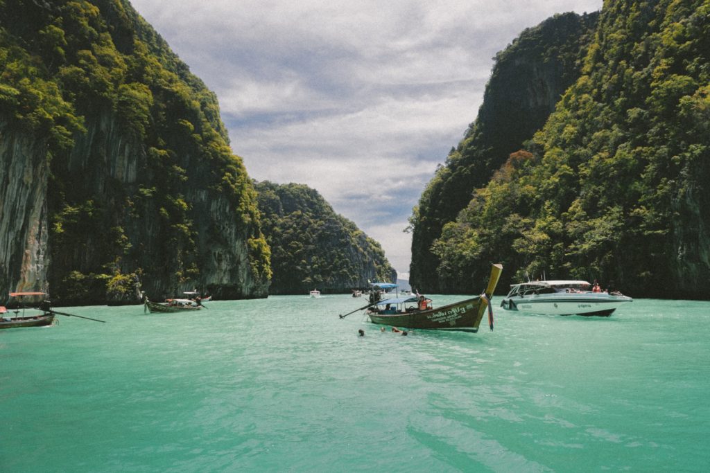 катание на лодках во вьетнаме