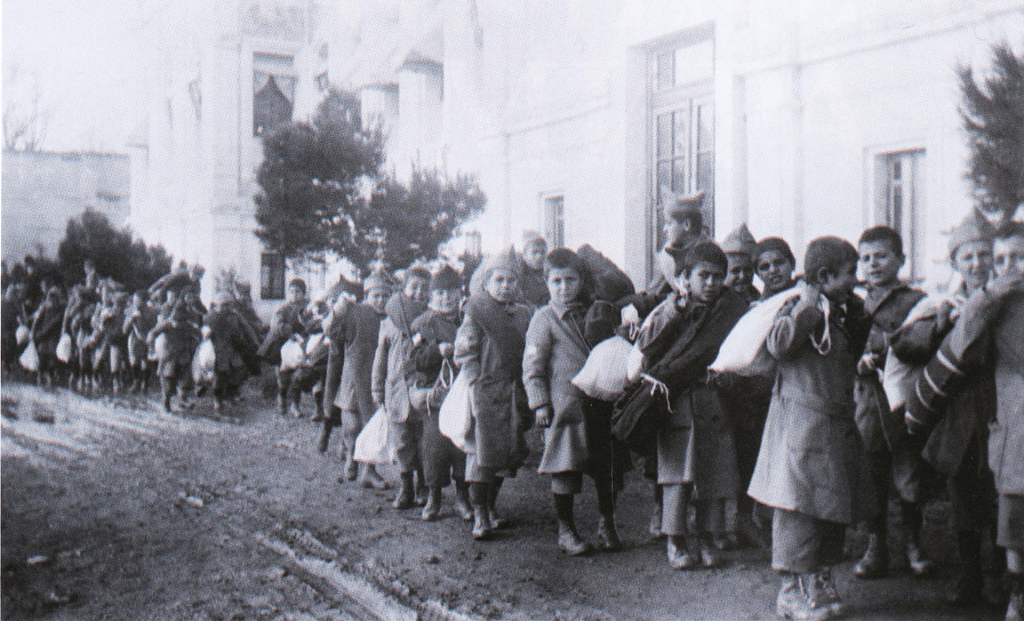 армянские дети 1920 год