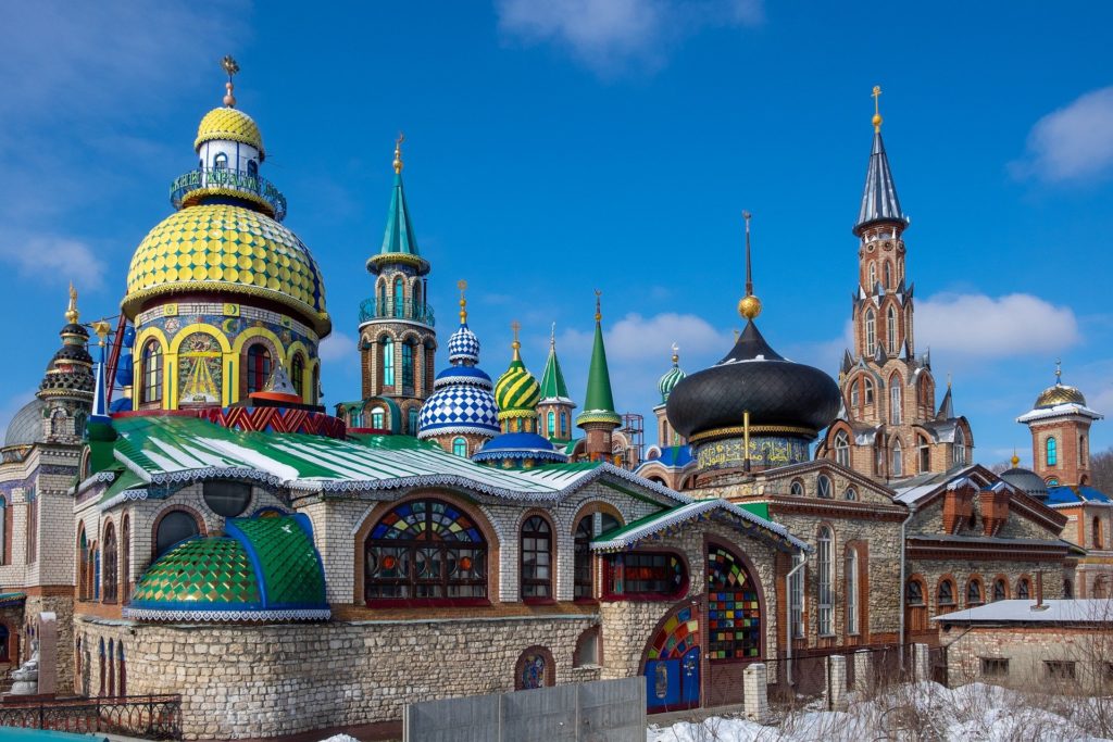 Храм всех религий в Татарстане