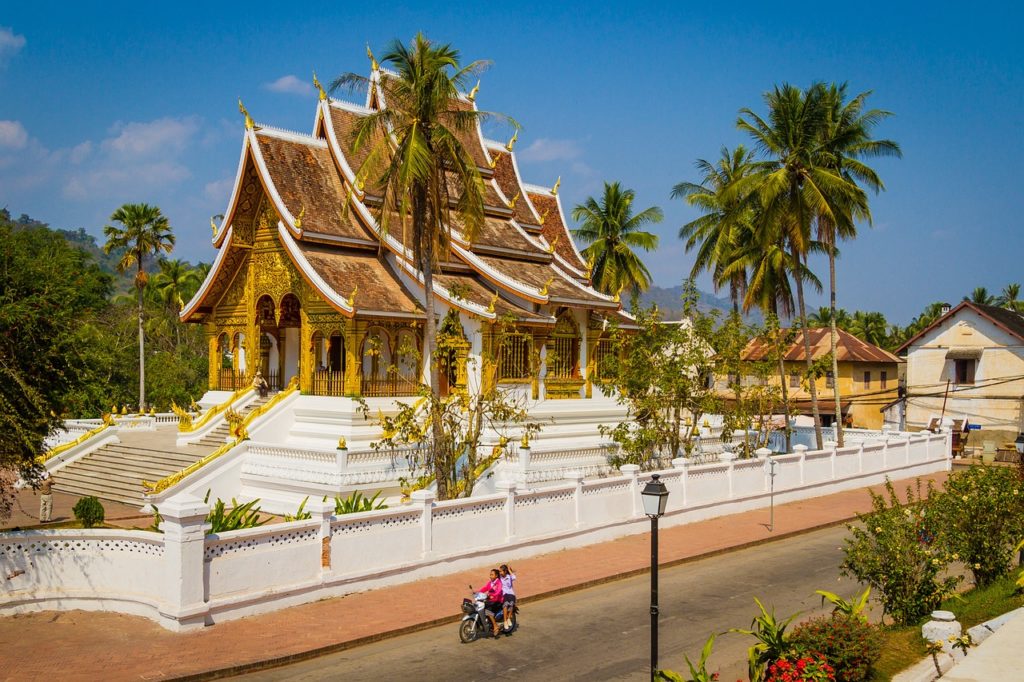 Луангпхабанг - первая столица Лаоса