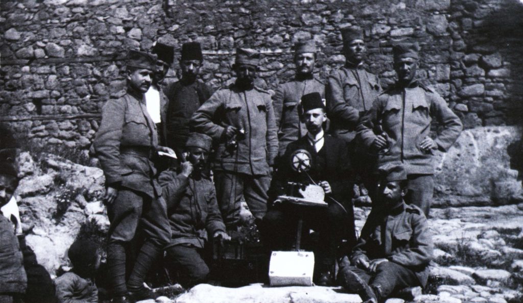 сербские солдаты в Кратово (Македония)