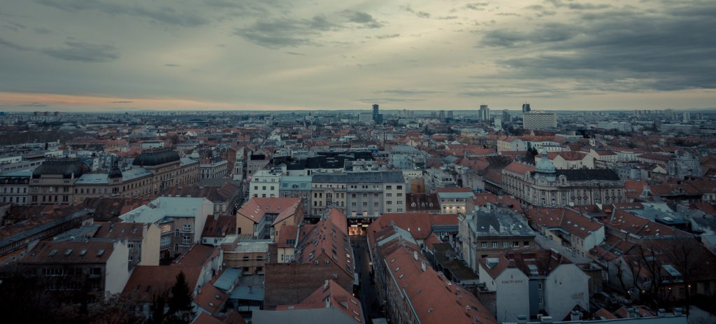 Загреб - культурный, политический и экономический центр Республики Хорватии