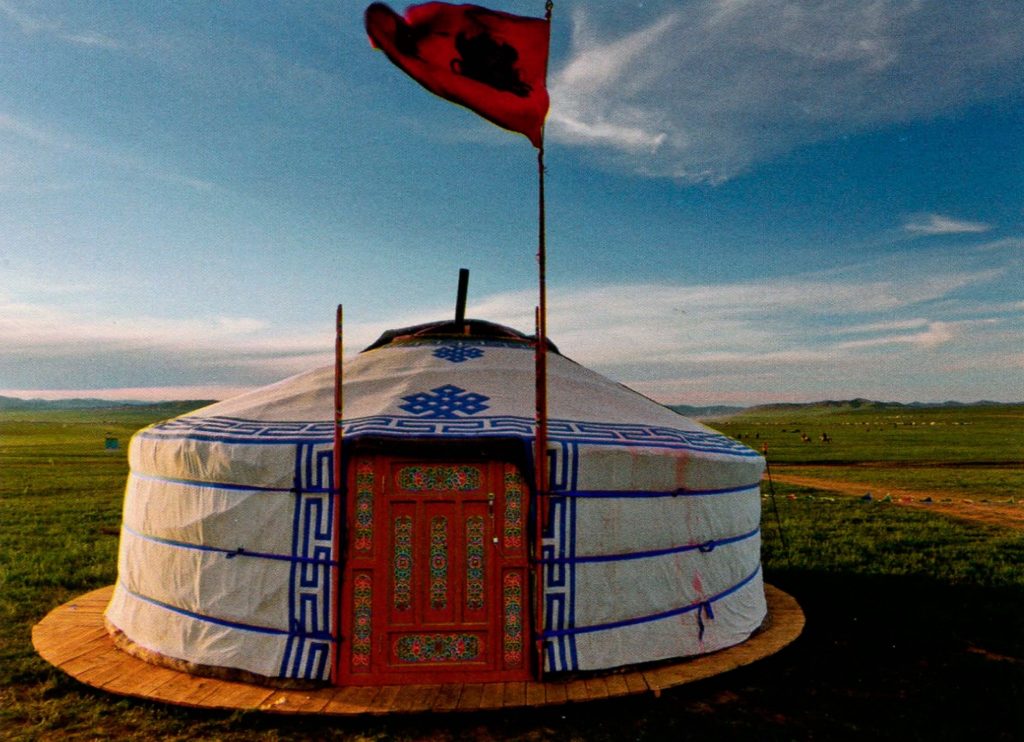 Монгольские юрты