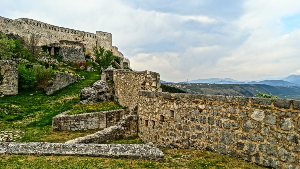 Крепость в городе Книне