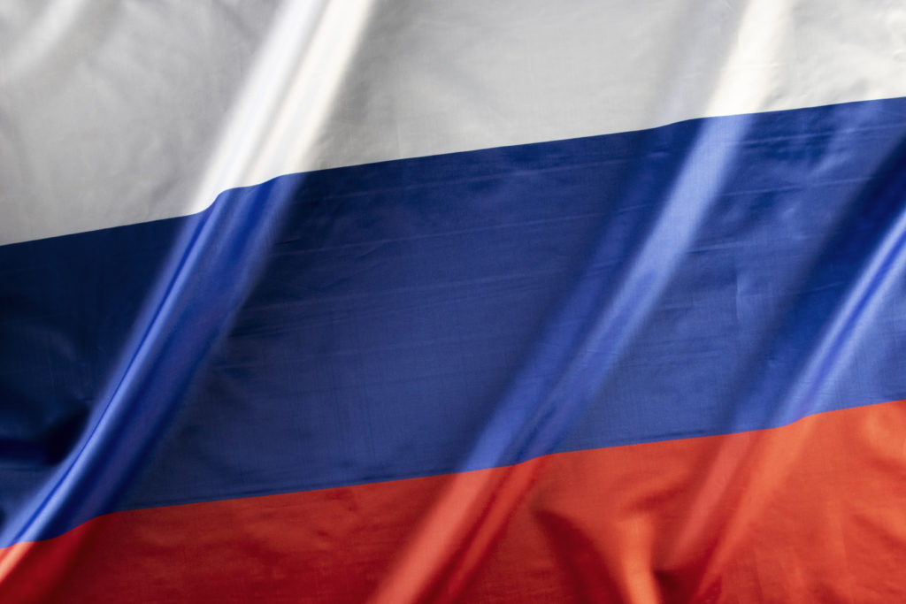 Флаг России